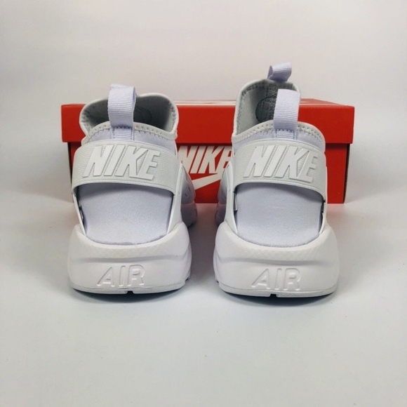 Nike Air Huarache Run Ultra Triple White - Picture 5 of 6